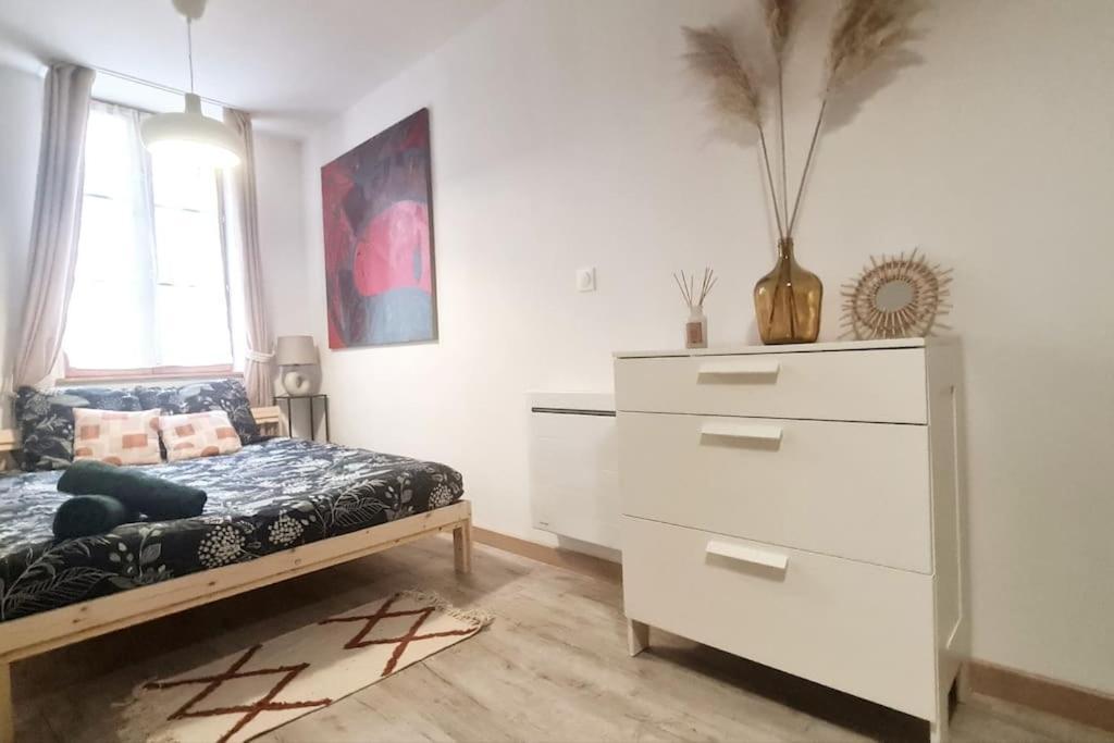 Chic Et Normand, Parking Facile, Wifi Hd Apartment ปองต์-เอาเดแมร์ ภายนอก รูปภาพ