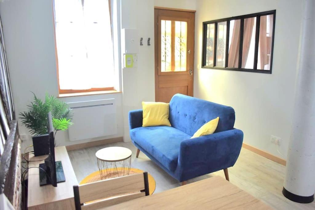 Chic Et Normand, Parking Facile, Wifi Hd Apartment ปองต์-เอาเดแมร์ ภายนอก รูปภาพ