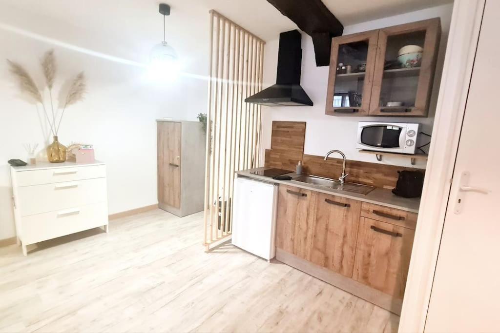 Chic Et Normand, Parking Facile, Wifi Hd Apartment ปองต์-เอาเดแมร์ ภายนอก รูปภาพ